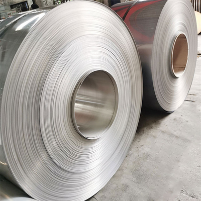 Épaisseur laminée à froid de l'argent 300mm de bande de l'acier inoxydable 2b/Ba