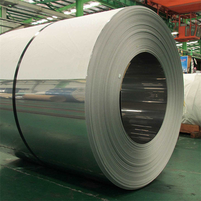 L'acier inoxydable de feuille de bobine de Cr d'AISI solides solubles 304 304L 316 316Ti 316L a adapté aux besoins du client