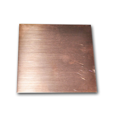 La bobine d'acier inoxydable de Pvd a enduit Rose Golden Mirror Pvdf Pe titanique en bronze