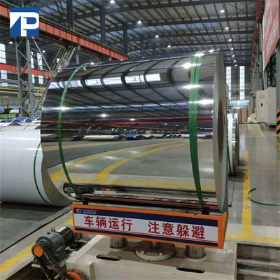 La bobine de bande d'acier inoxydable d'ASTM solides solubles A240 409 a laminé à froid 201