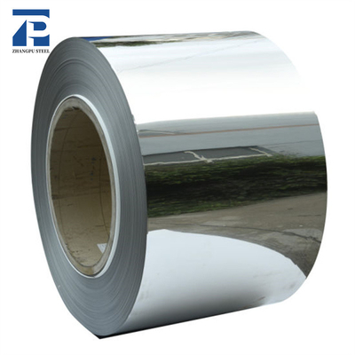 La bobine de bande d'acier inoxydable d'ASTM solides solubles A240 409 a laminé à froid 201