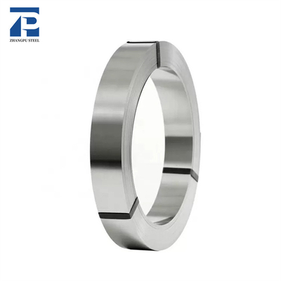 La bobine de bande d'acier inoxydable d'ASTM solides solubles A240 409 a laminé à froid 201