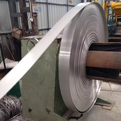 Bande laminée à froid d'acier inoxydable d'AISI 410 0,1 - 3mm épais