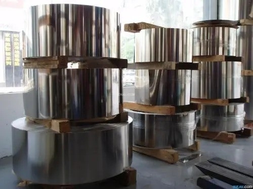 La bobine d'acier inoxydable de JIS a laminé à froid 0.02mm 0.08mm pour la cuisine