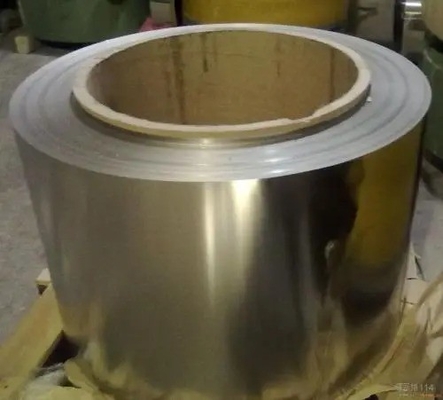 La bobine d'acier inoxydable de JIS a laminé à froid 0.02mm 0.08mm pour la cuisine
