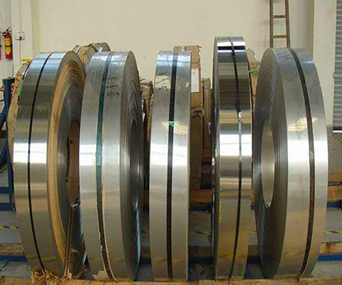 la bande 301L de l'acier inoxydable 310s a laminé à froid pour l'ascenseur adapté aux besoins du client