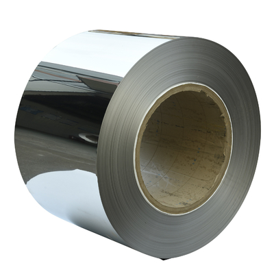 L'acier inoxydable laminé à froid dépouille 301 la bobine en acier de la bande 304L 316 316L