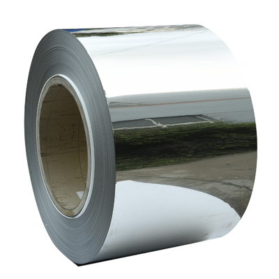 L'acier inoxydable laminé à froid dépouille 301 la bobine en acier de la bande 304L 316 316L