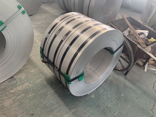 L'acier inoxydable laminé à froid dépouille 301 la bobine en acier de la bande 304L 316 316L