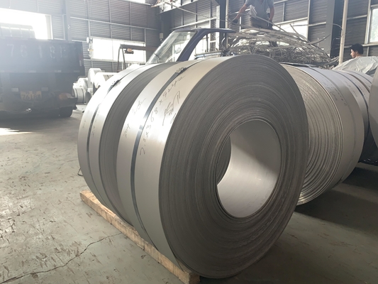 L'acier inoxydable laminé à froid dépouille 301 la bobine en acier de la bande 304L 316 316L