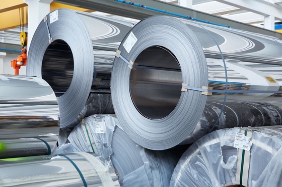 L'épaisseur de la ceinture 3mm d'acier inoxydable d'ASTM Ss201 magnétique adaptent la forme aux besoins du client