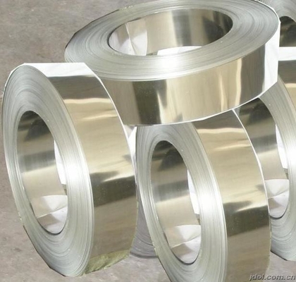 L'épaisseur de la ceinture 3mm d'acier inoxydable d'ASTM Ss201 magnétique adaptent la forme aux besoins du client