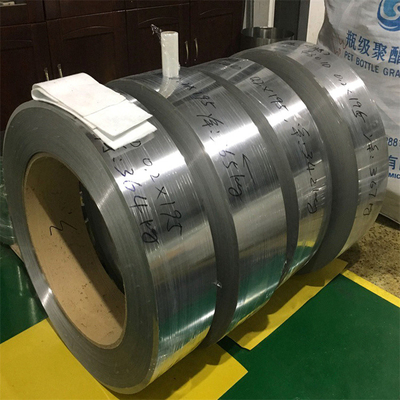 la bande de l'acier inoxydable 309s a laminé à froid la bobine de bande de solides solubles pour adapter l'épaisseur aux besoins du client