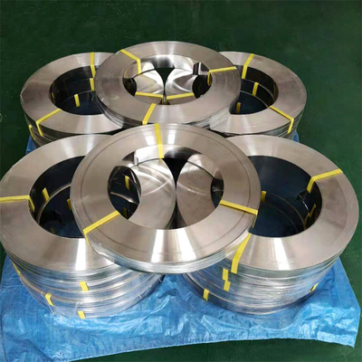 ASTM JIS DIN Inox 201 316 bande d'acier inoxydable de la ceinture 304 d'acier inoxydable