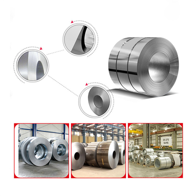 ASTM JIS DIN Inox 201 316 bande d'acier inoxydable de la ceinture 304 d'acier inoxydable