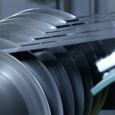 ASTM JIS DIN Inox 201 316 bande d'acier inoxydable de la ceinture 304 d'acier inoxydable