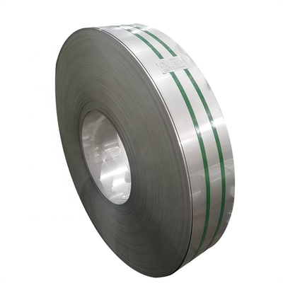 Aisi 301 bande de l'acier inoxydable 304 316 316l a laminé à froid avec 0.1mm profondément
