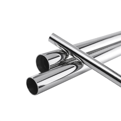 Rond soudé par spirale 316l 316 6mm de tuyau du SUS solides solubles 304 d'ASTM DIN