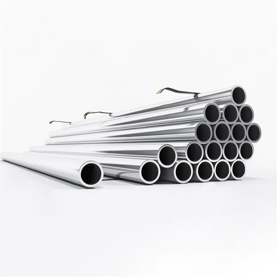 Tube sans couture inoxydable rond de la tuyauterie ASTM A270 A554 Inox solides solubles de tuyau d'acier