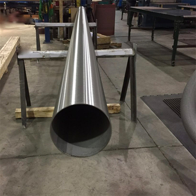 Tube sans couture inoxydable rond de la tuyauterie ASTM A270 A554 Inox solides solubles de tuyau d'acier