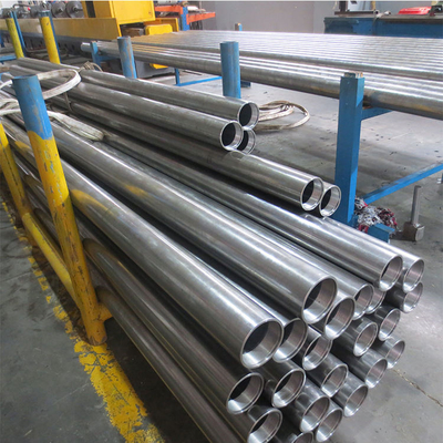 Tuyauterie inoxydable duplex JIS 2205 de tuyau d'acier d'anti corrosion 2507 S32900 S31803