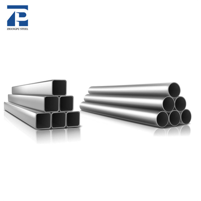 Tube soudé rond SUS201 202 304/2B 304L 316L 309S 310S/NO.1 de solides solubles 304