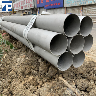 Tube soudé rond SUS201 202 304/2B 304L 316L 309S 310S/NO.1 de solides solubles 304