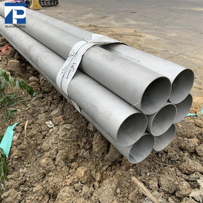 Tube soudé rond SUS201 202 304/2B 304L 316L 309S 310S/NO.1 de solides solubles 304