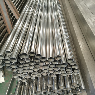 SUS sans couture solides solubles 316l 316 de tuyauterie inoxydable de tuyau d'acier d'ASTM DIN 304 6mm