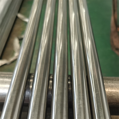 SUS sans couture solides solubles 316l 316 de tuyauterie inoxydable de tuyau d'acier d'ASTM DIN 304 6mm