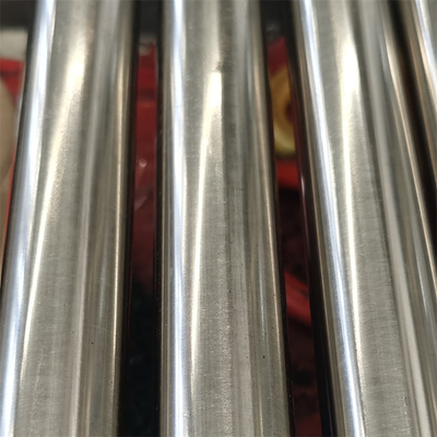 316l 316 304 SUS inoxydable solides solubles de la tuyauterie 6mm ASTM DIN de tuyau d'acier