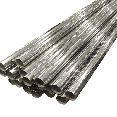Tuyauterie inoxydable de soudure chaude de tuyau d'acier 201 316L 316 310 304
