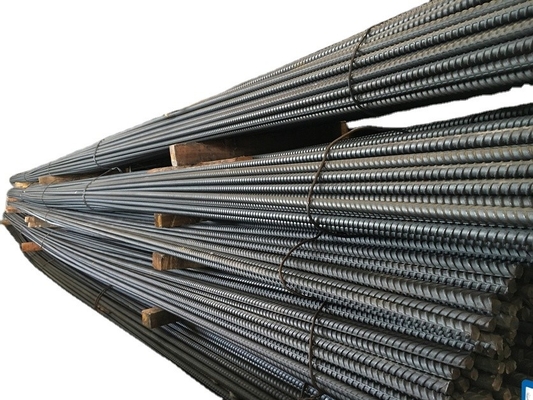 la barre d'acier déformée par fer Rod Round de 8-32mm évaluent 60 Ss400 S355