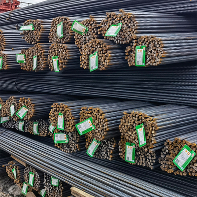 Barre ronde en acier laminée à chaud des garnitures de tuyau d'acier au carbone Astma615 HRB400/500