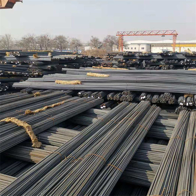 Barre ronde en acier laminée à chaud des garnitures de tuyau d'acier au carbone Astma615 HRB400/500