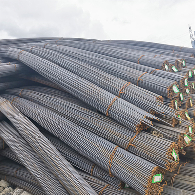 Barre ronde en acier laminée à chaud des garnitures de tuyau d'acier au carbone Astma615 HRB400/500