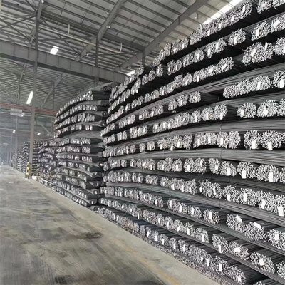 le Rebar Tmt d'acier inoxydable de 6mm 25mm a déformé le Rebar en acier pour le bâtiment en béton