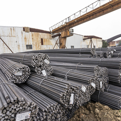 le Rebar Tmt d'acier inoxydable de 6mm 25mm a déformé le Rebar en acier pour le bâtiment en béton
