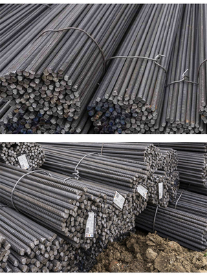le Rebar Tmt d'acier inoxydable de 6mm 25mm a déformé le Rebar en acier pour le bâtiment en béton