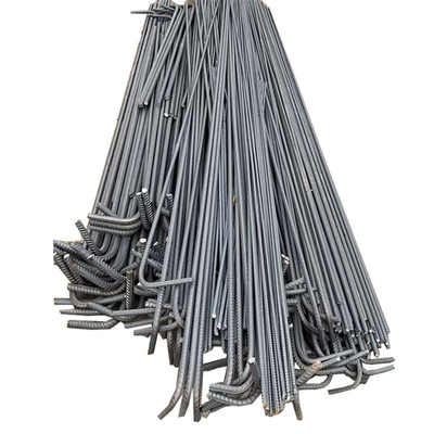 L'acier inoxydable laminé à chaud de HRB400 HRB500 profile le Rebar en acier déformé par Reinforance