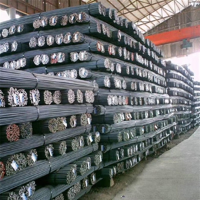 L'acier inoxydable laminé à chaud de HRB400 HRB500 profile le Rebar en acier déformé par Reinforance