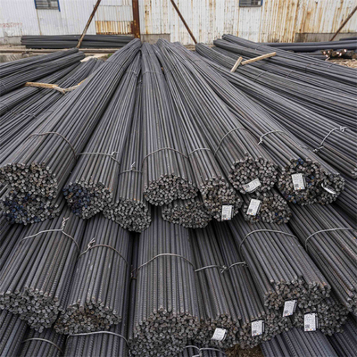 L'acier inoxydable laminé à chaud de HRB400 HRB500 profile le Rebar en acier déformé par Reinforance