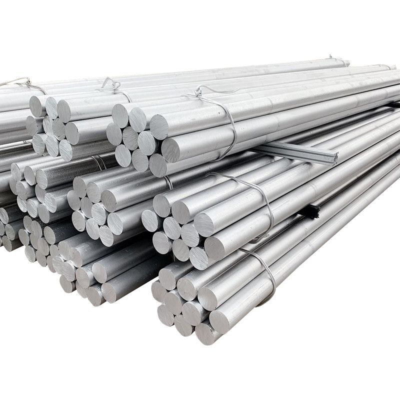 Barre d'acier 4032 d'alliage d'aluminium 6061 6063 6060 6082 billette en aluminium Rod rond de 7075 petits prix