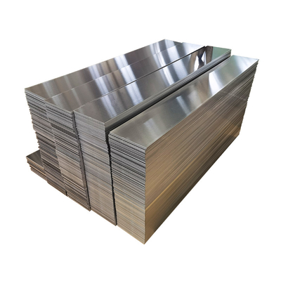 L'alliage en aluminium de plat de la feuille 1100 3003 5052 saupoudrent le CE enduit