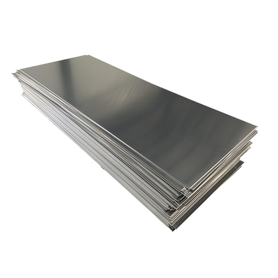 feuille en aluminium 3003 de miroir de réflecteur 3004 3105 pour la décoration