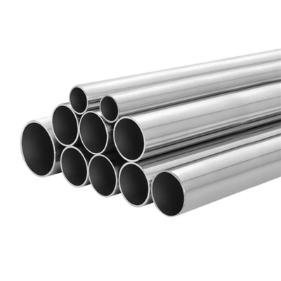 Rond soudé par spirale 316l 316 6mm de tuyau du SUS solides solubles 304 d'ASTM DIN