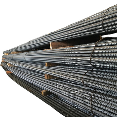 La barre d'acier HRB335 laminée à chaud a déformé la barre d'acier pour la construction de bâtiments
