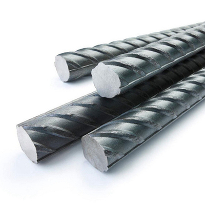 la barre d'acier déformée par fer Rod Round de 8-32mm évaluent 60 Ss400 S355