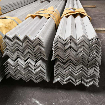 type ASTM A276 HRAP d'égal de cornière d'acier inoxydable de 6m 12m